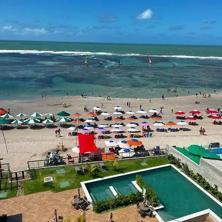 Flat De Luxo Beira-Mar Em Porto De Galinhas Apartment Exterior photo