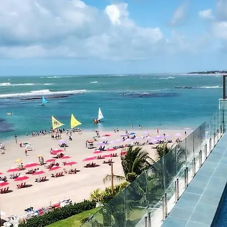 Flat De Luxo Beira-Mar Em Porto De Galinhas Apartment Exterior photo