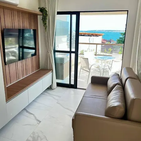 Flat De Luxo Beira-Mar Em Porto De Galinhas Apartment Exterior photo