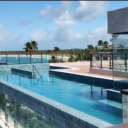 Flat De Luxo Beira-Mar Em Porto De Galinhas Apartment Exterior photo