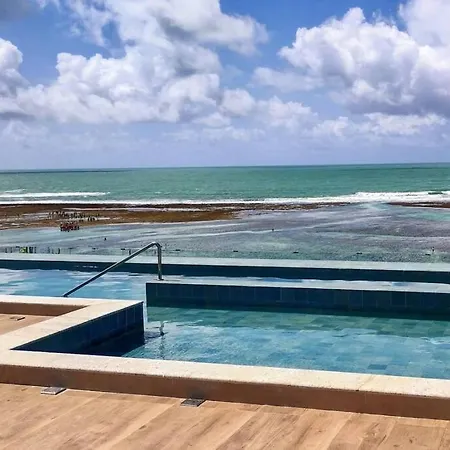 Flat De Luxo Beira-Mar Em Porto De Galinhas Apartment Exterior photo