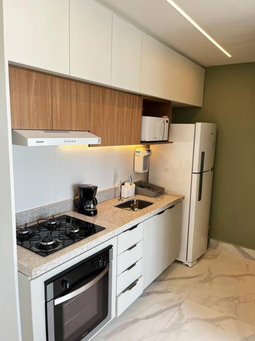 Flat De Luxo Beira-mar Em 公寓 Pôrto das Galinhas