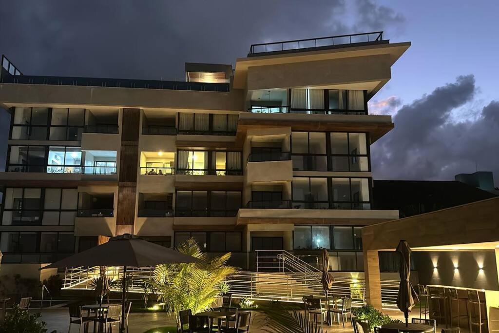 Flat De Luxo Beira-mar Em 公寓