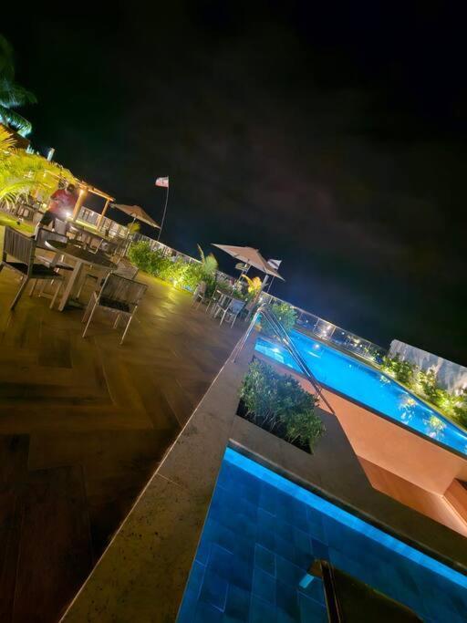 公寓 Flat De Luxo Beira-mar Em *