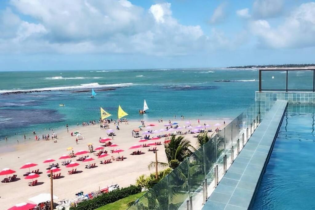 Flat De Luxo Beira-mar Em 公寓 *