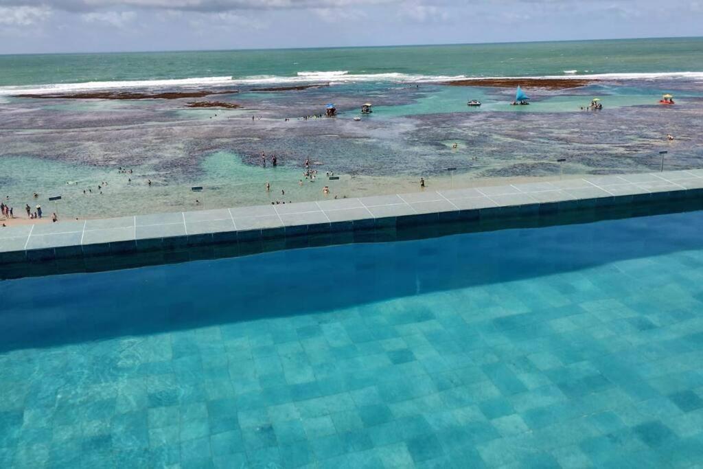 Flat De Luxo Beira-mar Em 公寓