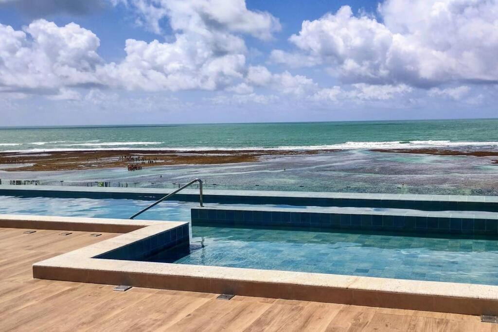 公寓 Flat De Luxo Beira-mar Em