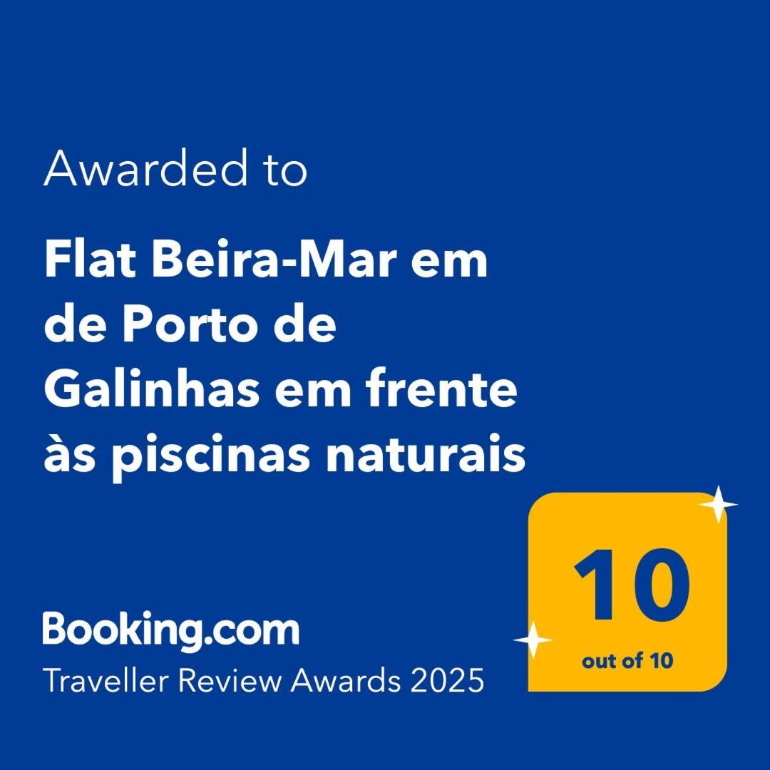 公寓 Flat De Luxo Beira-mar Em Pôrto das Galinhas